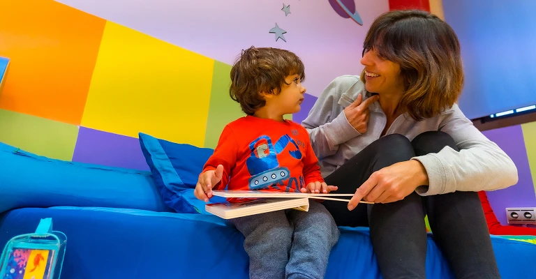 Terapia infantil mobile